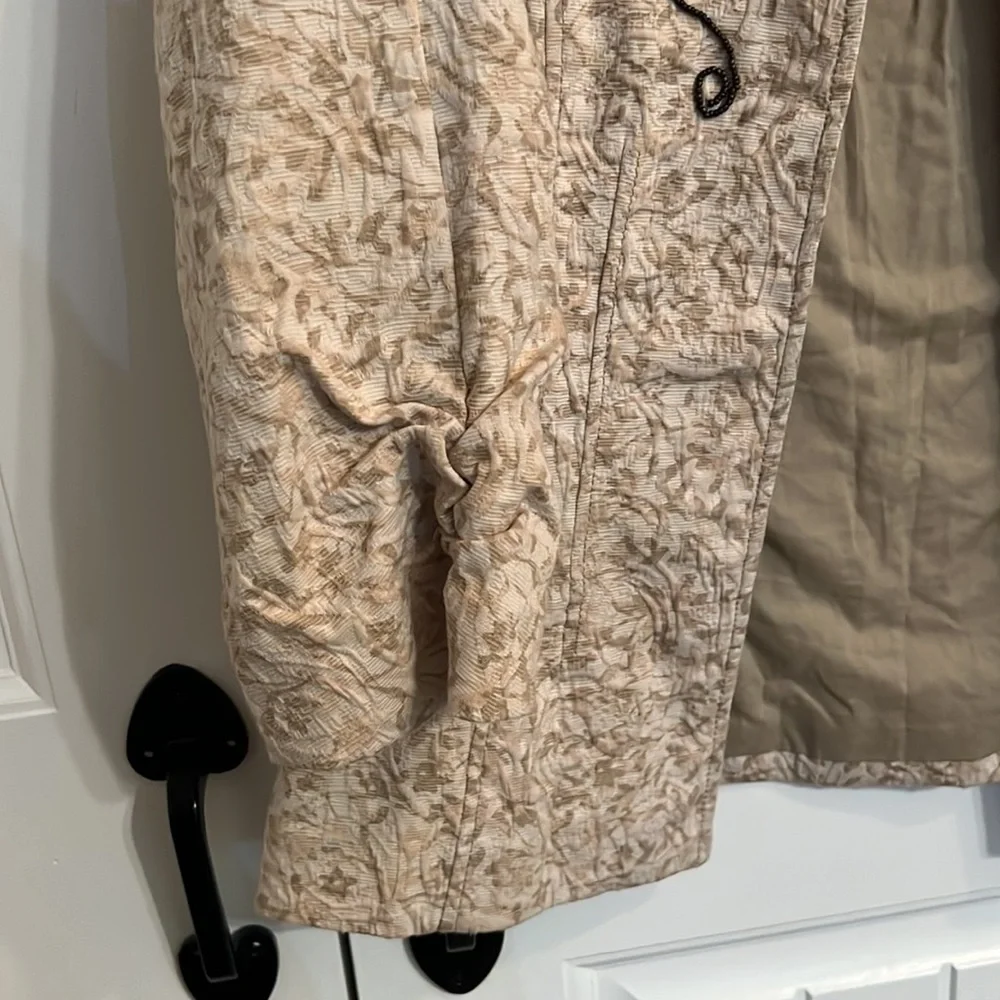 𝅺coldwater Creek Womens Open Jacket size 10